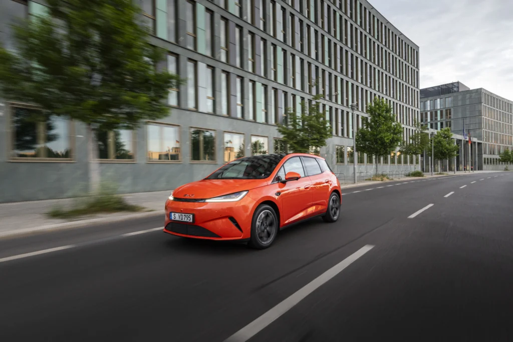 New BYD DOLPHIN G DM-i brings plug-in Super Hybrid power to redefine B-segment