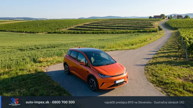 BYD medzi 5 najpredávanejšími značkami elektrifikovaných áut v Európe