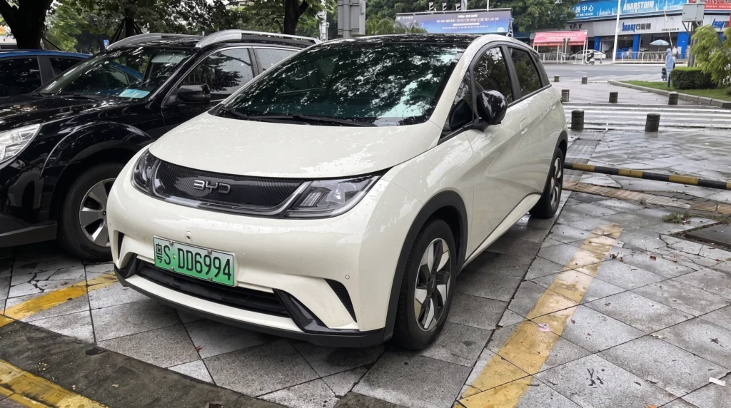 BYD v Maďarsku – foto autoszektor.hu (zdroj)