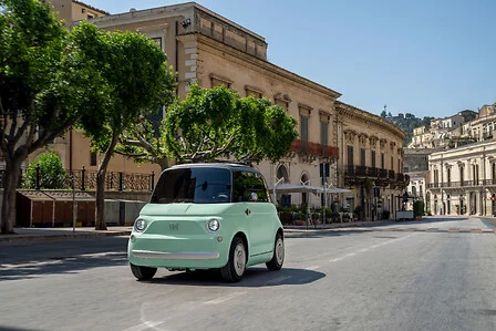 Fiat Topolino Dolcevita: nová verzia s otváracou strechou
