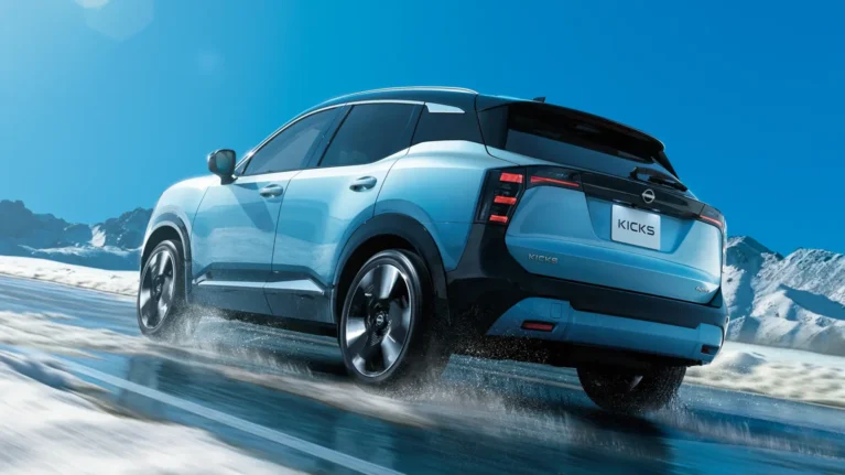 Nissan Kicks: nový model pre Európu vyrobený v Sunderlande