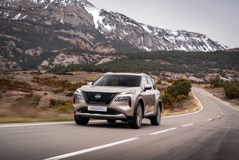 Nissan X-Trail e-POWER e-4ORCE: ako funguje hybridný pohon